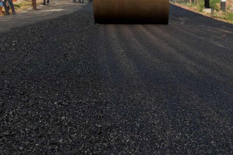 Concrete Road Paving