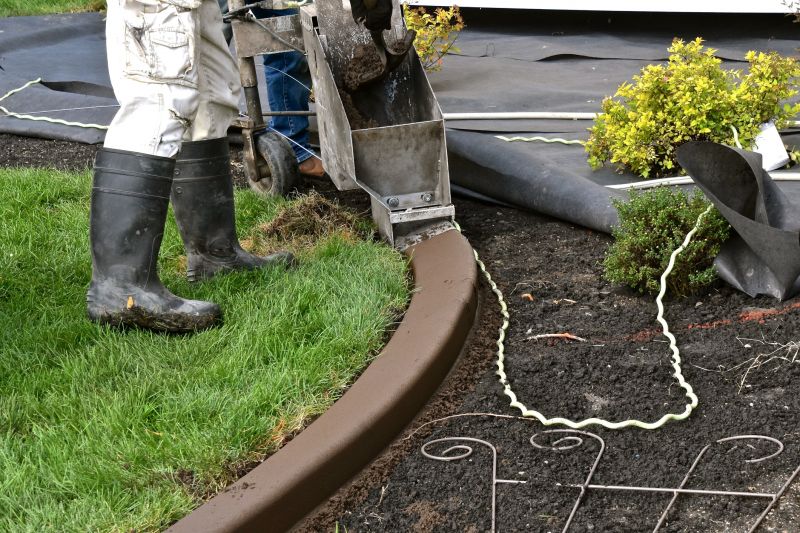 Garden Edging Installation
