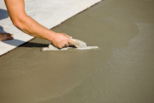 Cement Installation in Elkhart