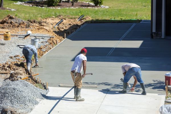 Cement Laying Service in Elkhart