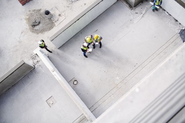 Cost of Concrete Construction in Elkhart