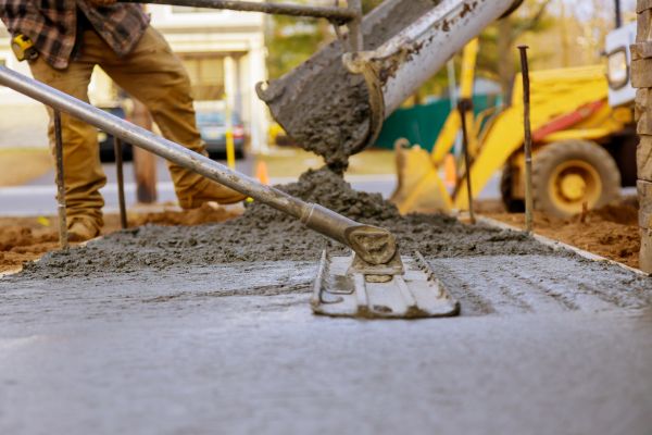 Cost of Concrete Patio Pouring in Elkhart