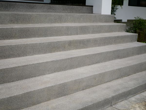 Concrete Stairs Construction in Elkhart