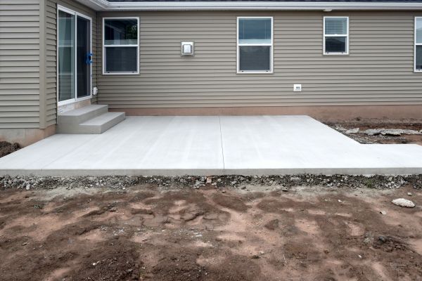 Patio Pouring Service in Elkhart