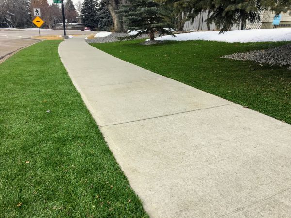 Walkway Pouring in Elkhart