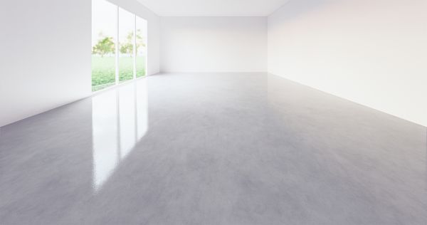 Polished Concrete Installation in Elkhart