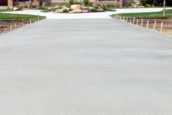 Concrete Pavement Installation in Elkhart