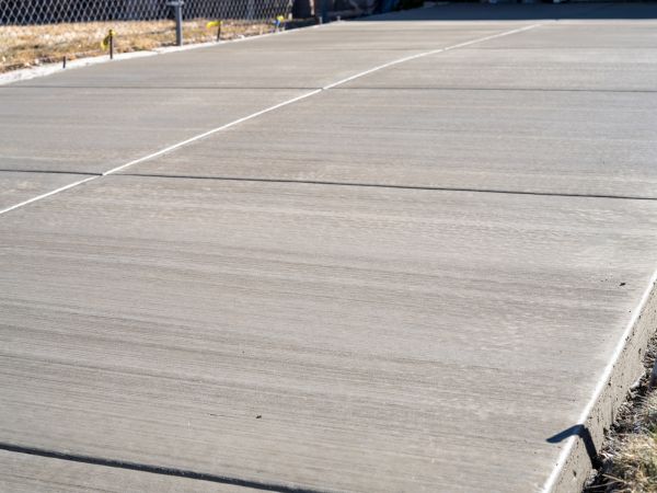 Concrete Road Installation in Elkhart