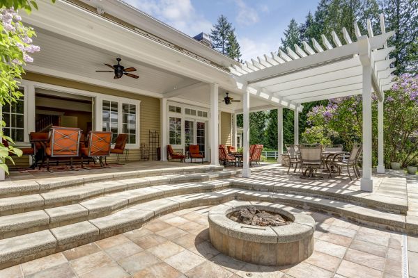 Cost of Patio Addition in Elkhart