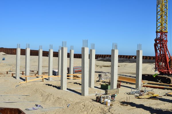 Foundation Piers Installation in Elkhart