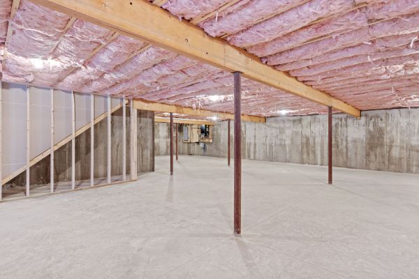 Basement Construction in Elkhart