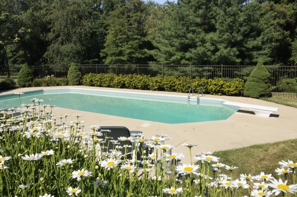 Concrete Deck Installation in Elkhart