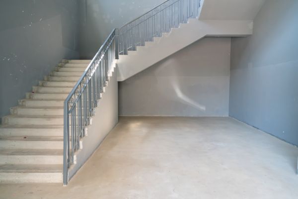 Cement Stairs Installation in Elkhart