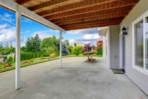Backyard Patio Installation in Elkhart