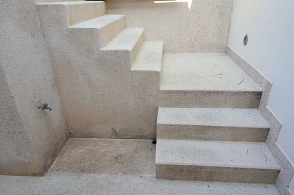 Poured Steps Service in Elkhart