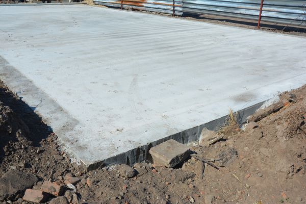 Concrete Platform Construction in Elkhart