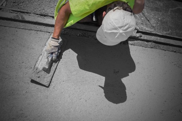 Concrete Pavement Construction in Elkhart