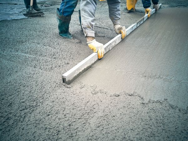 Cement Slab Construction in Elkhart