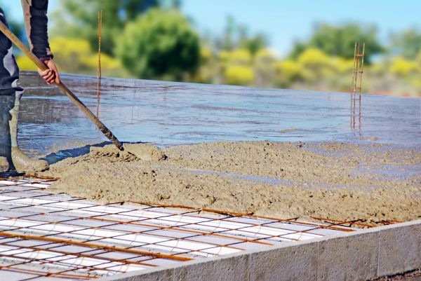 Cement Slab Laying in Elkhart