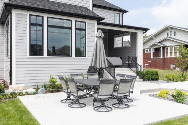 Patio Cement Pouring in Elkhart