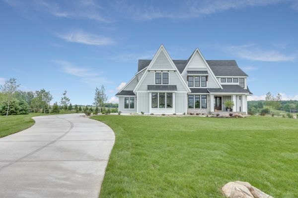 New Driveway Construction in Elkhart