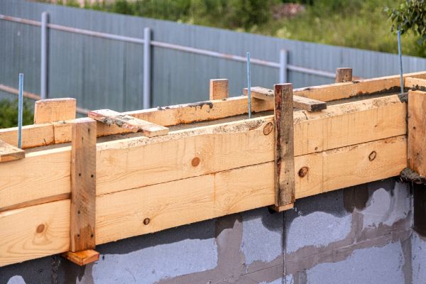 Poured Wall Construction in Elkhart