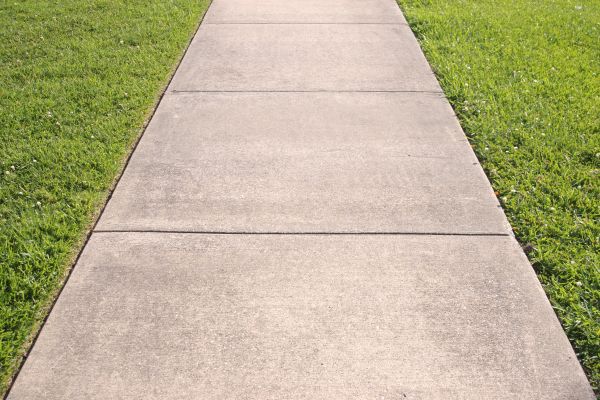 Cement Sidewalk Replacement in Elkhart