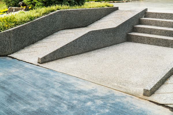 Concrete Ramp Installation in Elkhart