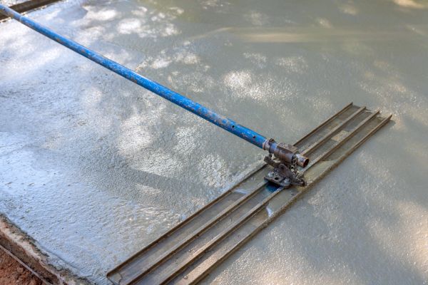 Cost of Concrete Service in Elkhart