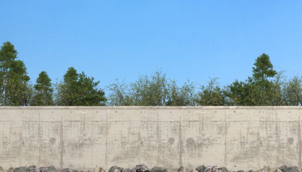 Privacy Wall Construction in Elkhart