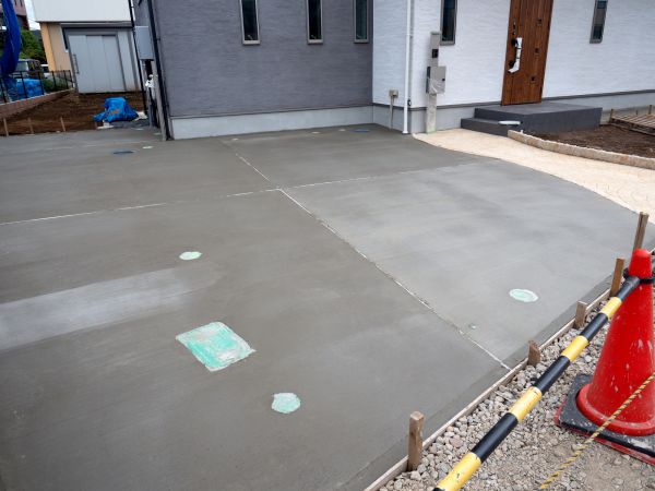 Patio Concreting in Elkhart