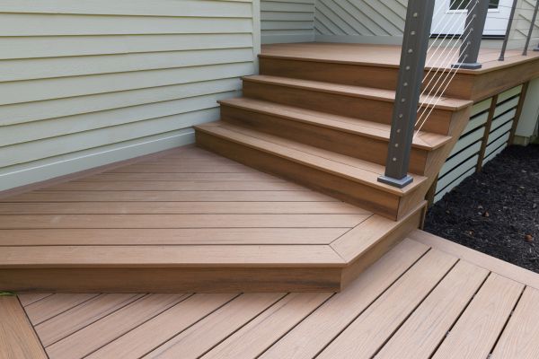 Patio Staircase Construction in Elkhart