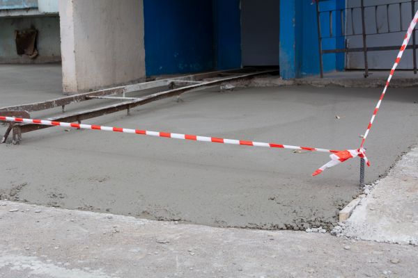 Garage Concrete Replacement in Elkhart