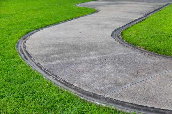 Concrete Sidewalk Construction in Elkhart