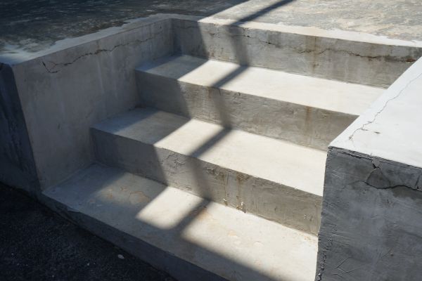 Cement Steps Replacement in Elkhart
