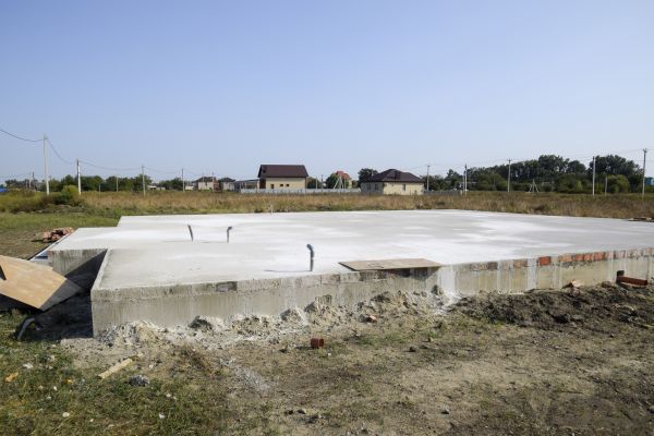Barn Slab Installation in Elkhart