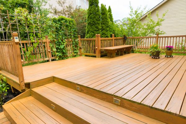 Patio Deck Construction in Elkhart