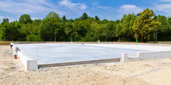 Basement Floor Pouring in Elkhart
