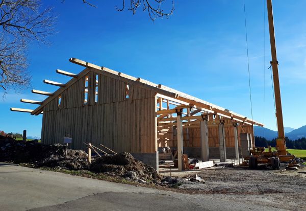 Barn Foundation Construction in Elkhart