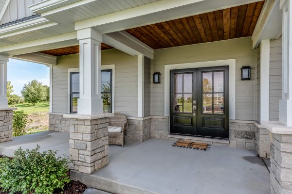 Concrete Porch Construction in Elkhart