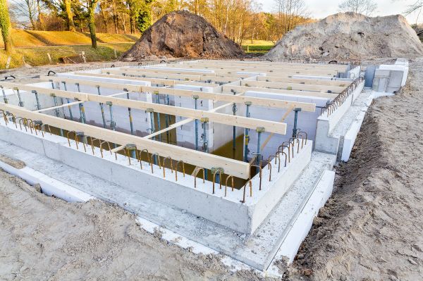 Building Foundation Service in Elkhart