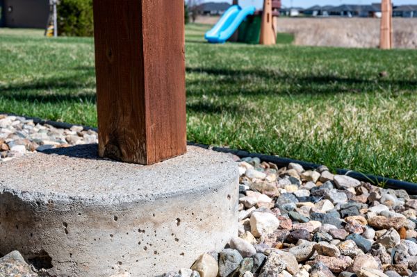 Cost of Deck Footing Installation in Elkhart