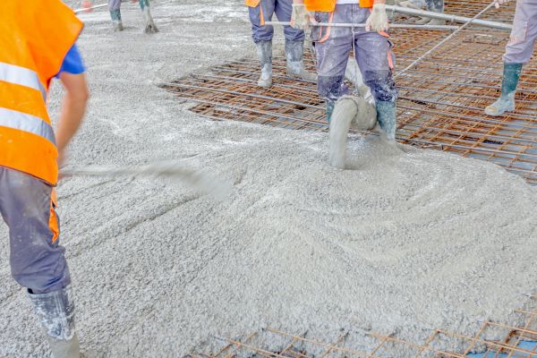 Cement Slab Pouring in Elkhart