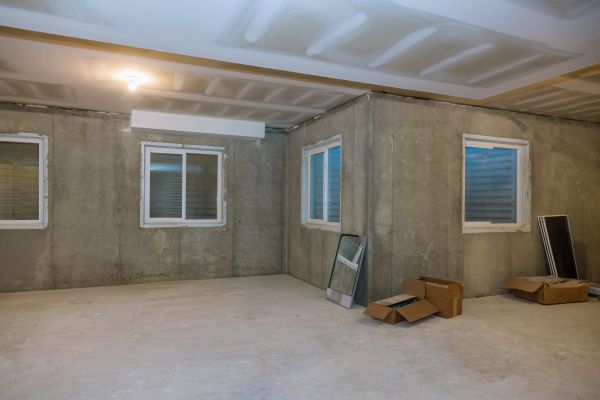Basement Concrete Installation in Elkhart