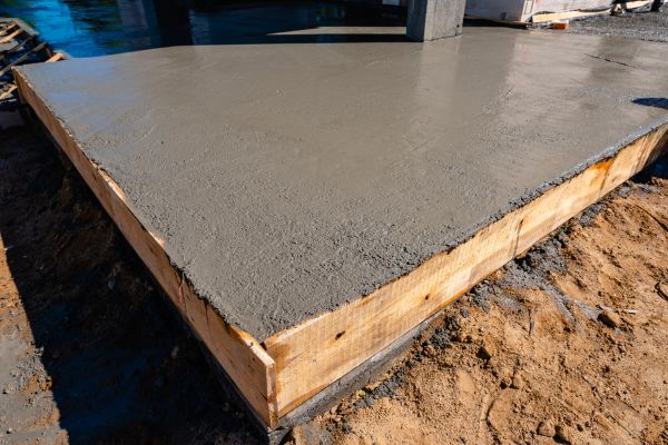Porch Slab Replacement in Elkhart