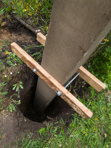 Pilings Installation in Elkhart