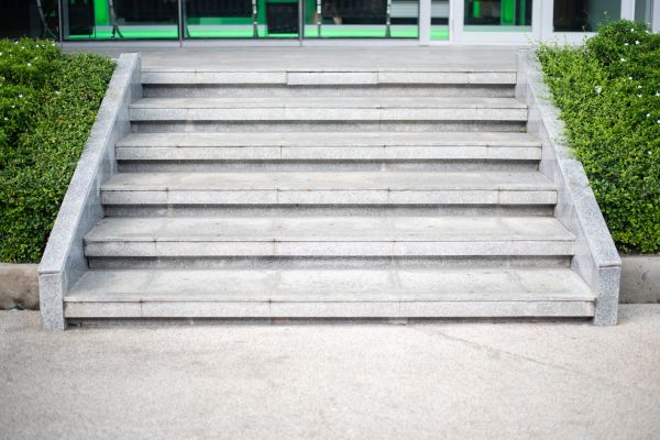 Cement Steps Installation in Elkhart