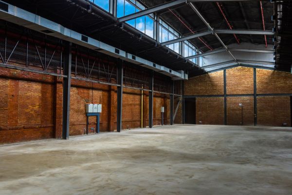 Barn Concrete Installation in Elkhart