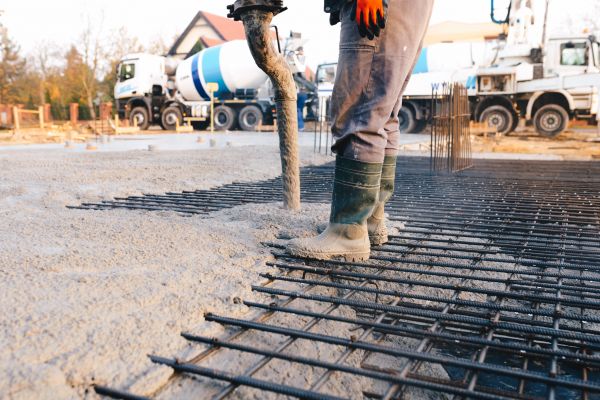 Poured Foundation Installation in Elkhart