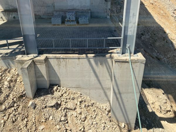 Concrete Footer Service in Elkhart